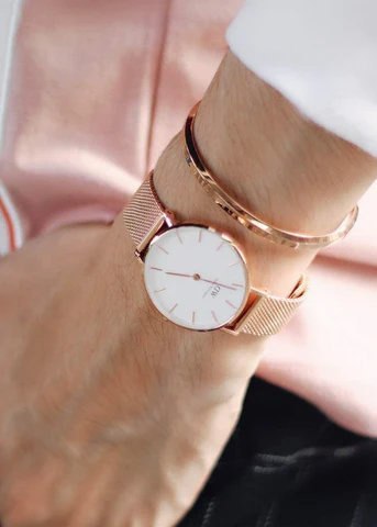 Daniel Wellington ZEGAREK DAMSKI DANIEL WELLINGTON DW00100305 - PETITE MELROSE 36mm (zw509b)