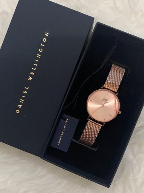 Daniel Wellington ZEGAREK DAMSKI DANIEL WELLINGTON DW00100472 - PETITE UNITONE 36mm (zw511a)