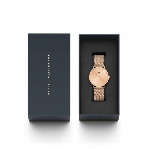 Daniel Wellington ZEGAREK DAMSKI DANIEL WELLINGTON DW00100472 - PETITE UNITONE 36mm (zw511a)
