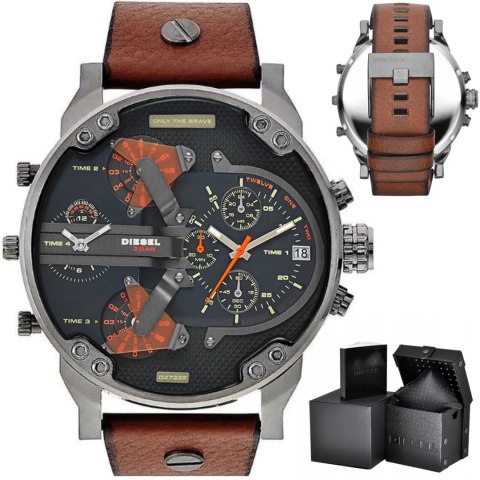 Diesel ZEGAREK MĘSKI DIESEL DZ7332 MR. DADDY 2.0 + BOX