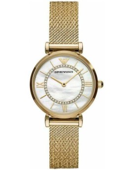 Emporio Armani ZEGAREK DAMSKI EMPORIO ARMANI AR11321- GIANNI T-BAR (zi507c)