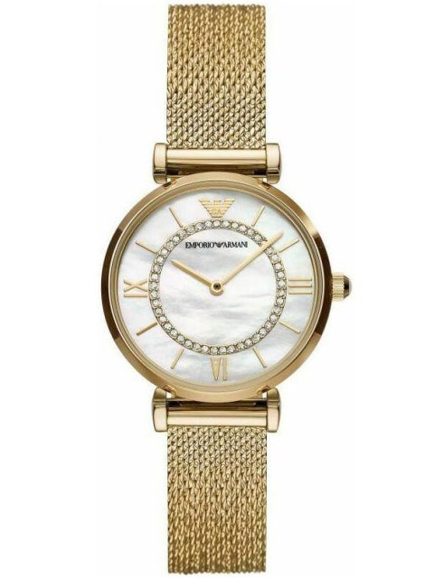 Emporio Armani ZEGAREK DAMSKI EMPORIO ARMANI AR11321- GIANNI T-BAR (zi507c)