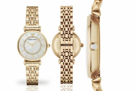 Emporio Armani ZEGAREK DAMSKI EMPORIO ARMANI AR1907 - CLASSIC (zi501c)