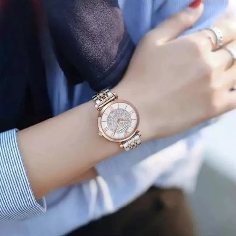 Emporio Armani ZEGAREK DAMSKI EMPORIO ARMANI AR1926 - GIANNI T-BAR (zi511e)