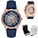 Emporio Armani Zegarek męski ARMANI AUTOMATIC AR60050 (zi060a)