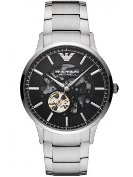Emporio Armani Zegarek męski EMPORIO ARMANI RENATO AUTOMATIC AR60055 (zi058a))