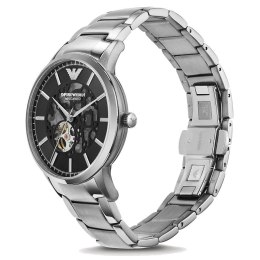 Emporio Armani Zegarek męski EMPORIO ARMANI RENATO AUTOMATIC AR60055 (zi058a))