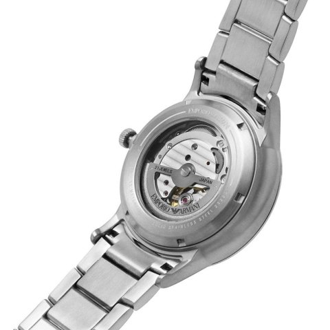 Emporio Armani Zegarek męski EMPORIO ARMANI RENATO AUTOMATIC AR60055 (zi058a))