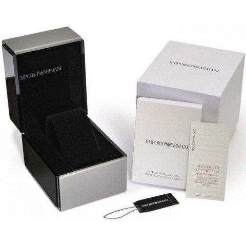 Emporio Armani Zegarek męski EMPORIO ARMANI RENATO AUTOMATIC AR60055 (zi058a))