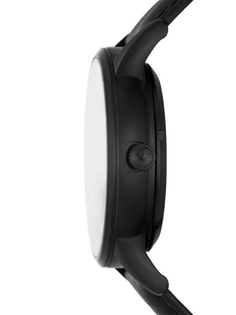 Emporio Armani Zegarek męski EMPORIO ARMANI SKELETON AUTOMATIC AR60042 (zi055c)