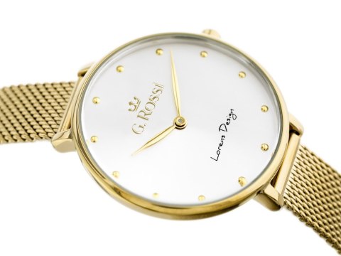 G. Rossi ZEGAREK G. ROSSI - 11890B3-3D1 (zg884a) + BOX