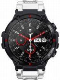 Gravity SMARTWATCH MĘSKI GRAVITY GT7-6 - WYKONYWANIE POŁĄCZEŃ (sg016f)