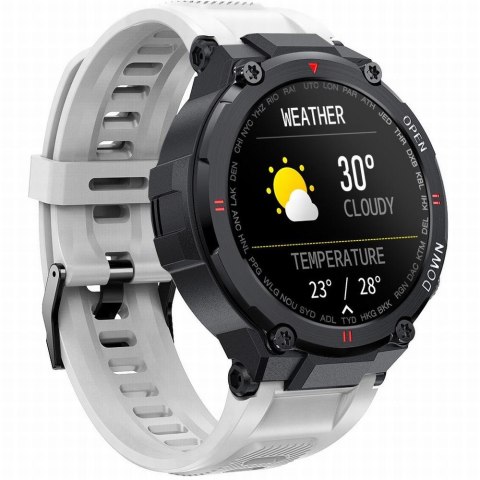 Gravity SMARTWATCH MĘSKI GRAVITY GT7-6 - WYKONYWANIE POŁĄCZEŃ (sg016f)