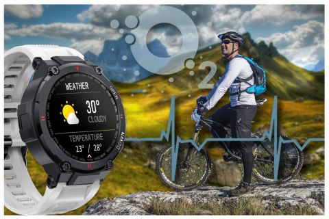 Gravity SMARTWATCH MĘSKI GRAVITY GT7-6 - WYKONYWANIE POŁĄCZEŃ (sg016f)