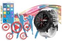 Gravity SMARTWATCH MĘSKI GRAVITY GT7-6 - WYKONYWANIE POŁĄCZEŃ (sg016f)