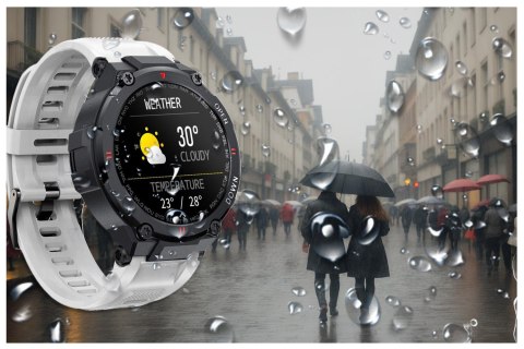 Gravity SMARTWATCH MĘSKI GRAVITY GT7-6 - WYKONYWANIE POŁĄCZEŃ (sg016f)