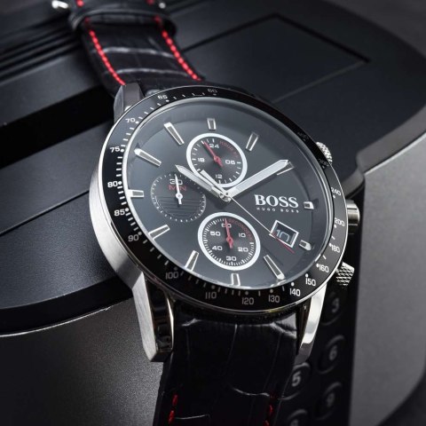 Hugo Boss ZEGAREK MĘSKI HUGO BOSS 1513390 - RAFALE (zh013b)