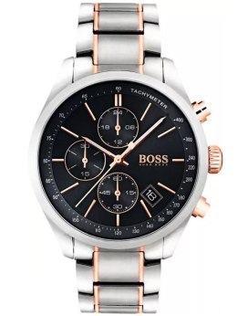 Hugo Boss ZEGAREK MĘSKI HUGO BOSS 1513473 - GRAND PRIX (zh022b) + BOX