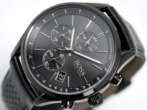 Hugo Boss ZEGAREK MĘSKI HUGO BOSS 1513474 Grand Prix (zh043a)