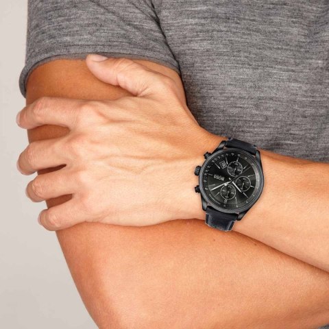 Hugo Boss ZEGAREK MĘSKI HUGO BOSS 1513474 Grand Prix (zh043a)