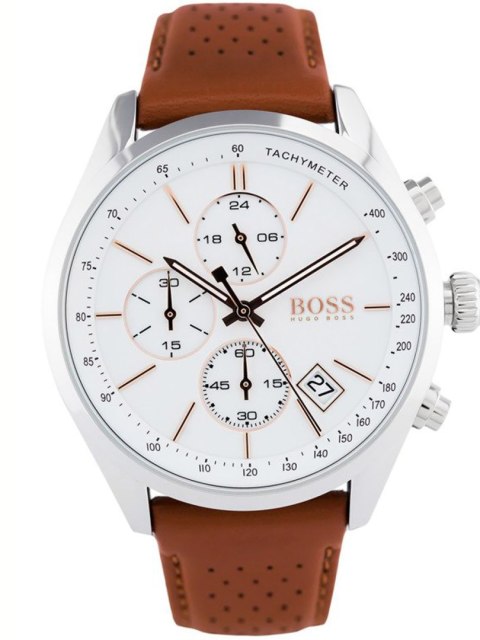 Hugo Boss ZEGAREK MĘSKI HUGO BOSS 1513475 Grand Prix Chronograph (zh003d)