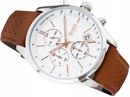 Hugo Boss ZEGAREK MĘSKI HUGO BOSS 1513475 Grand Prix Chronograph (zh003d)
