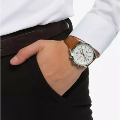 Hugo Boss ZEGAREK MĘSKI HUGO BOSS 1513475 Grand Prix Chronograph (zh003d)