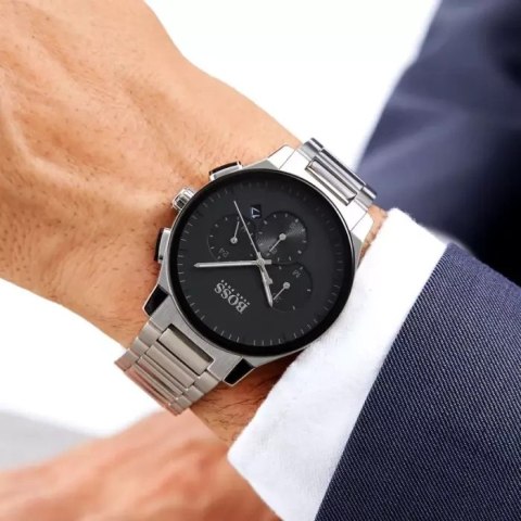 Hugo Boss ZEGAREK MĘSKI HUGO BOSS 1513762 - PEAK CHRONO (zh018b)