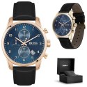 Hugo Boss ZEGAREK MĘSKI HUGO BOSS 1513783 - SKYMASTER (zh036a)