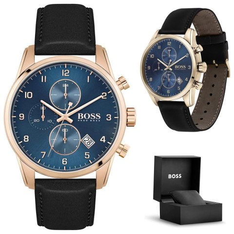 Hugo Boss ZEGAREK MĘSKI HUGO BOSS 1513783 - SKYMASTER (zh036a)