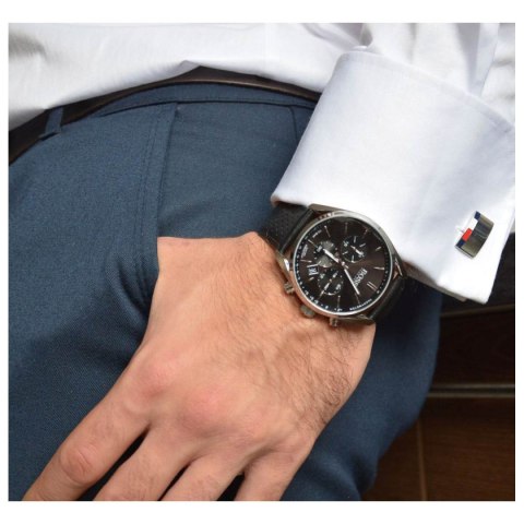 Hugo Boss ZEGAREK MĘSKI HUGO BOSS 1513816 CHAMPION (zh052b)