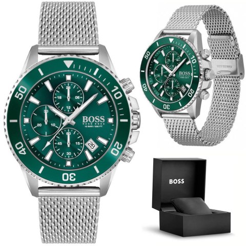 Hugo Boss ZEGAREK MĘSKI HUGO BOSS 1513905 - ADMIRAL (zh035c)