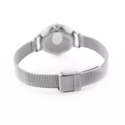 Pacific ZEGAREK DAMSKI PACIFIC X6133-01 - siatka komunia (zy728a)