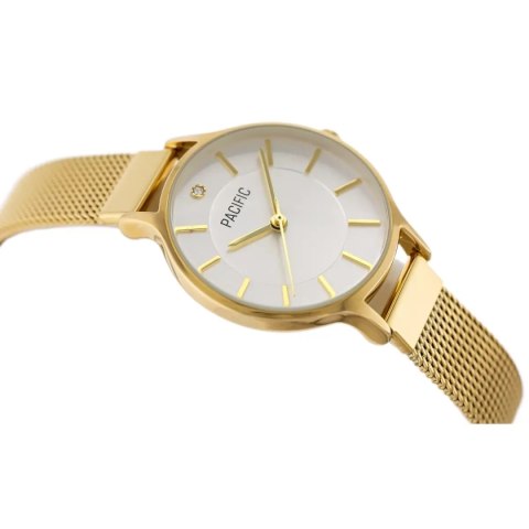 Pacific ZEGAREK DAMSKI PACIFIC X6133-02 - siatka komunia (zy728b)