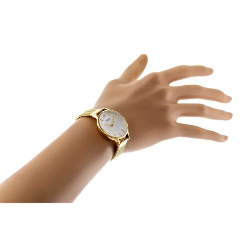 Pacific ZEGAREK DAMSKI PACIFIC X6133-02 - siatka komunia (zy728b)