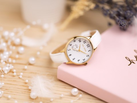 Paul Lorens ZEGAREK DAMSKI PAUL LORENS - 12491A-3C2-2 (zg500c) + BOX