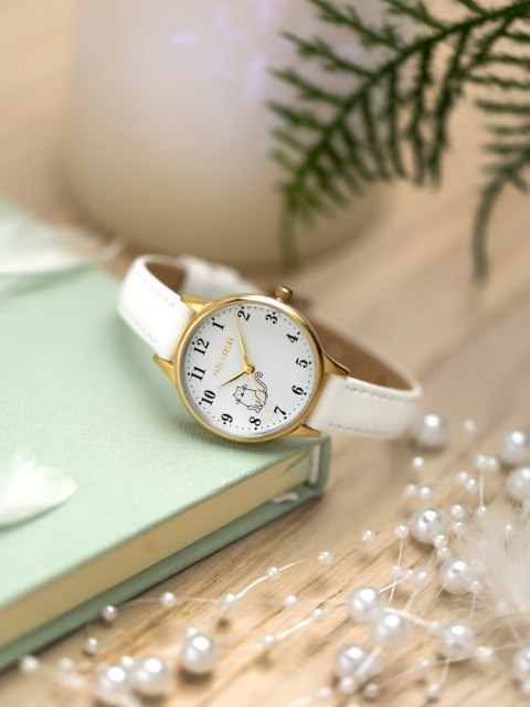 Paul Lorens ZEGAREK DAMSKI PAUL LORENS - 12491A-3C2-2 (zg500c) + BOX