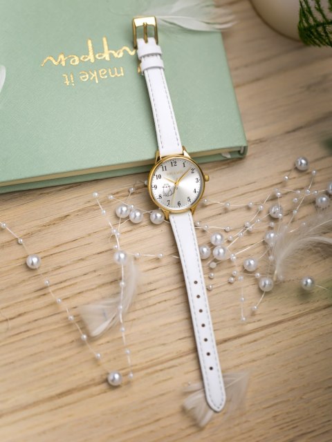 Paul Lorens ZEGAREK DAMSKI PAUL LORENS - 12491A-3C2 (zg500b) + BOX