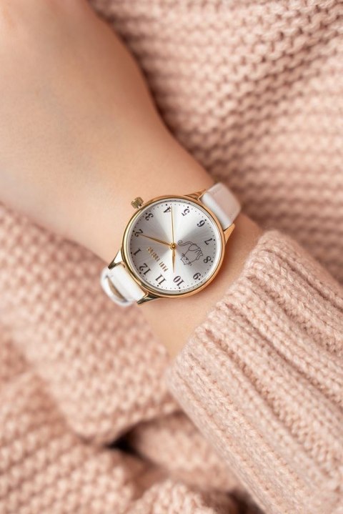 Paul Lorens ZEGAREK DAMSKI PAUL LORENS - 12491A-3C2 (zg500b) + BOX