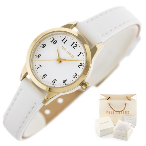 Paul Lorens ZEGAREK DAMSKI PAUL LORENS - 9803A-3C2-2 (zg501c) + BOX