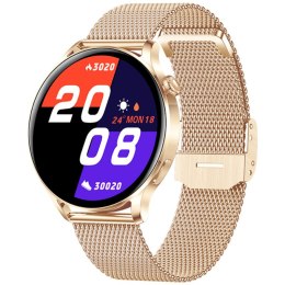 Rubicon SMARTWATCH DAMSKI Rubicon RNCE81 - WYKONYWANIE POŁĄCZEŃ, PULSOKSYMETR (sr045b)