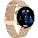 Rubicon SMARTWATCH DAMSKI Rubicon RNCE81 - WYKONYWANIE POŁĄCZEŃ, PULSOKSYMETR (sr045b)