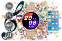 Rubicon SMARTWATCH DAMSKI Rubicon RNCE81 - WYKONYWANIE POŁĄCZEŃ, PULSOKSYMETR (sr045b)