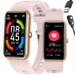 Rubicon SMARTWATCH DAMSKI Rubicon RNCE83 - CIŚNIENIOMIERZ (sr032e)