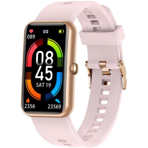 Rubicon SMARTWATCH DAMSKI Rubicon RNCE83 - CIŚNIENIOMIERZ (sr032e)