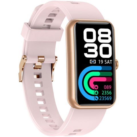 Rubicon SMARTWATCH DAMSKI Rubicon RNCE83 - CIŚNIENIOMIERZ (sr032e)