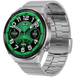 Rubicon SMARTWATCH MĘSKI Rubicon RNCE99 - WYKONYWANIE POŁĄCZEŃ, ŁADOWANIE BEZPRZEWODOWE (sr046a)