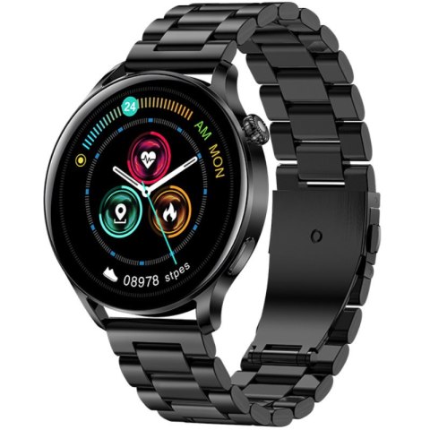 Rubicon SMARTWATCH Rubicon RNCE81 - WYKONYWANIE POŁĄCZEŃ, PULSOKSYMETR (sr045c)