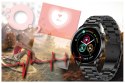 Rubicon SMARTWATCH Rubicon RNCE81 - WYKONYWANIE POŁĄCZEŃ, PULSOKSYMETR (sr045c)