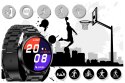 Rubicon SMARTWATCH Rubicon RNCE81 - WYKONYWANIE POŁĄCZEŃ, PULSOKSYMETR (sr045c)